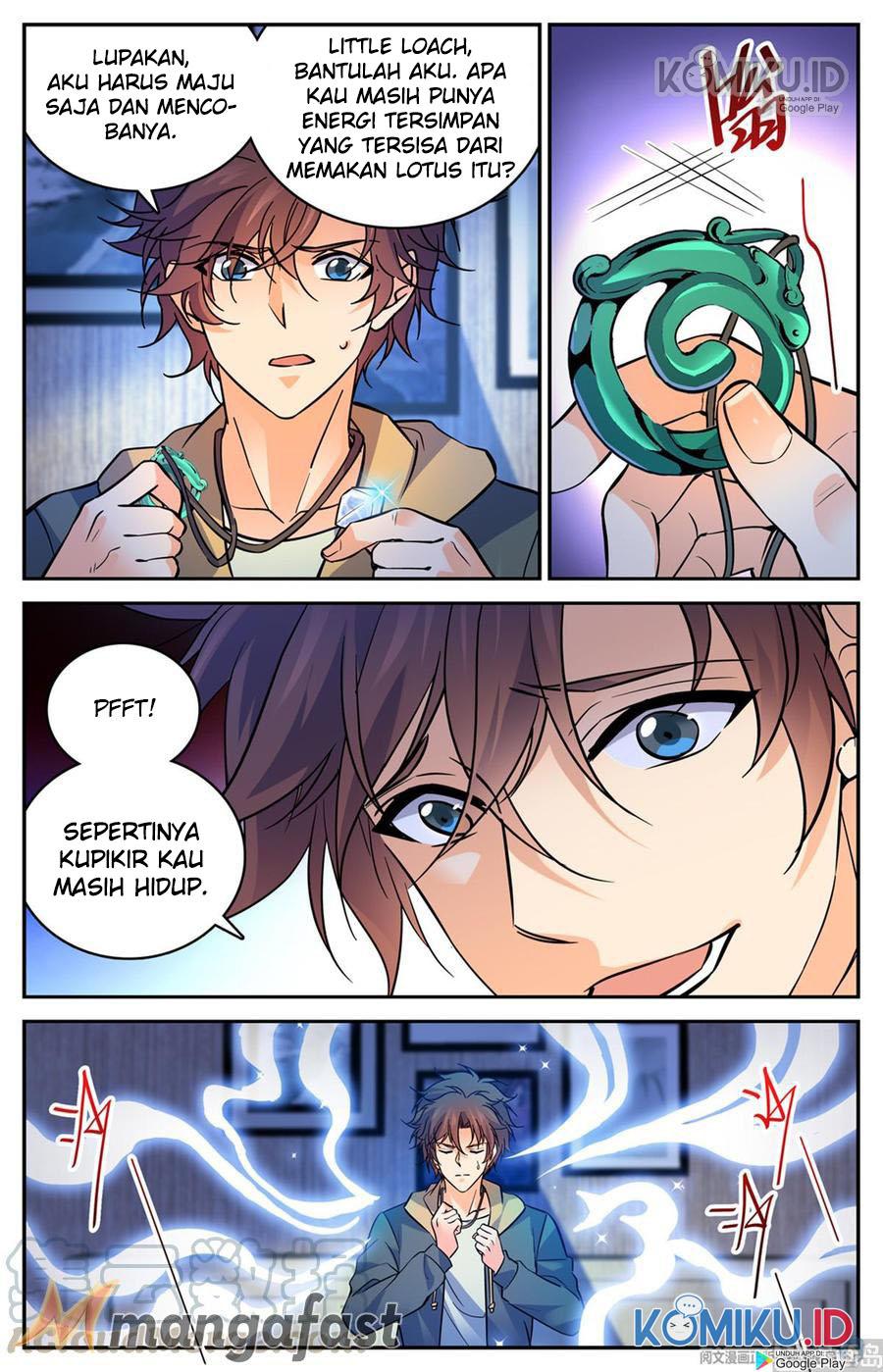 Versatile Mage Chapter 533 Gambar 9