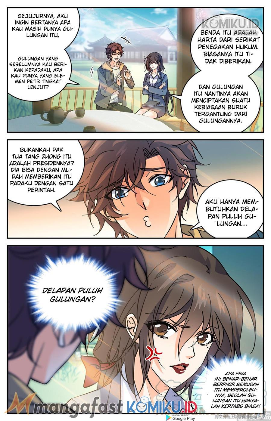 Versatile Mage Chapter 533 Gambar 13