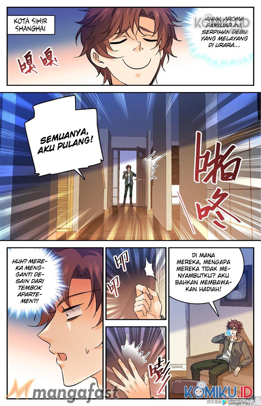 Manhua Versatile Mage Chapter 533 gambar nomor 2