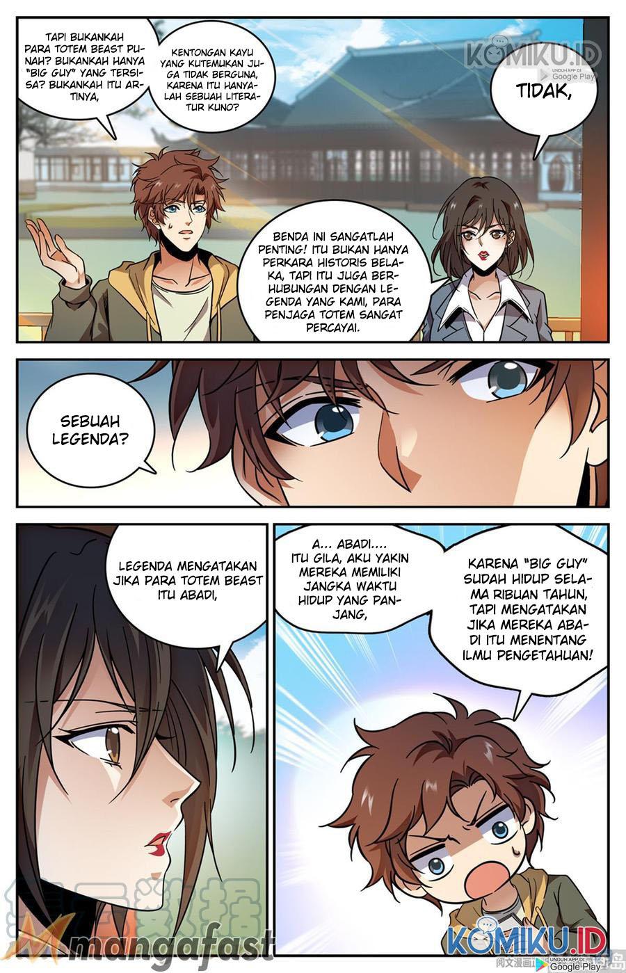 Versatile Mage Chapter 534 Gambar 5