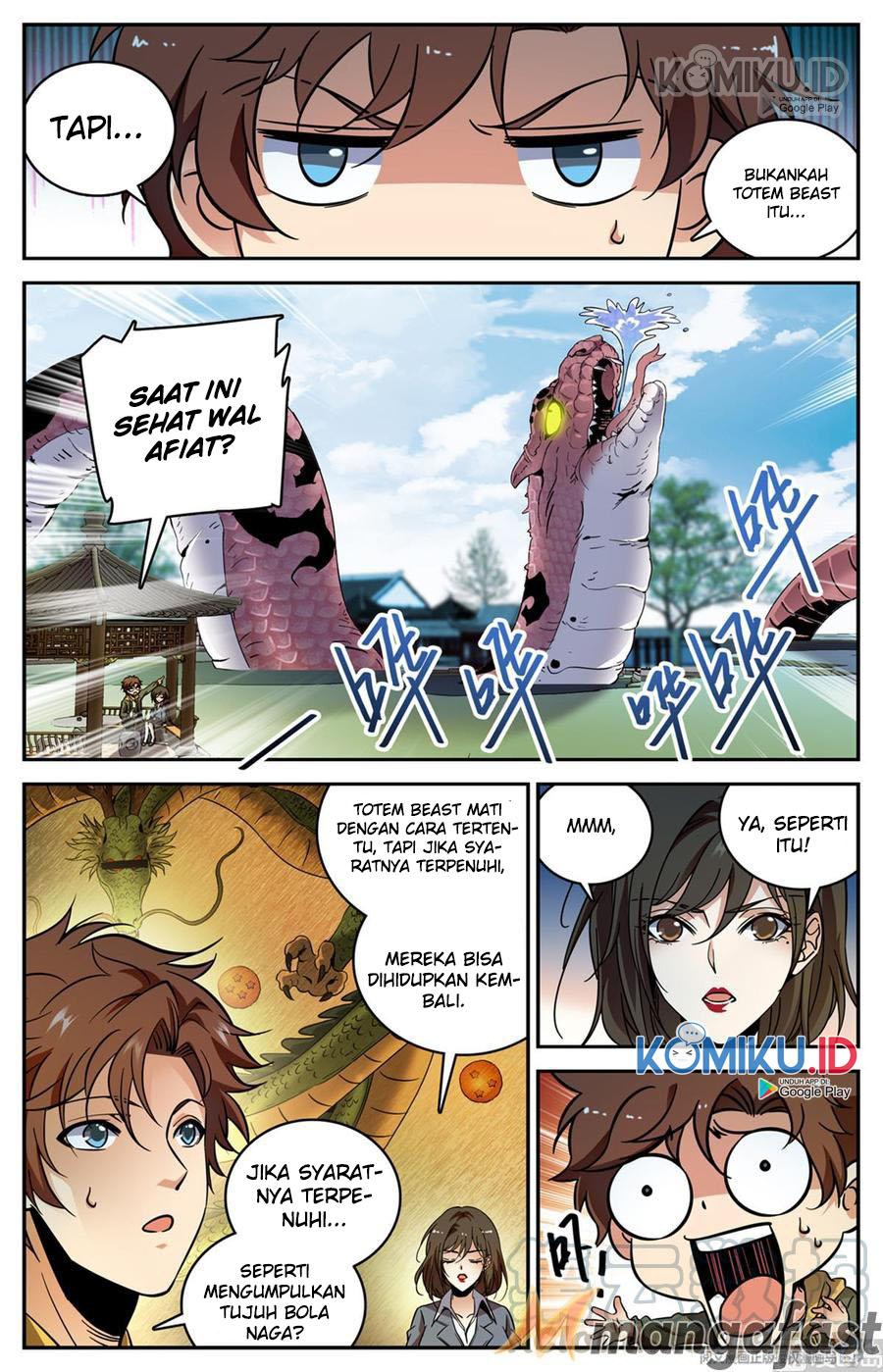 Versatile Mage Chapter 534 Gambar 7