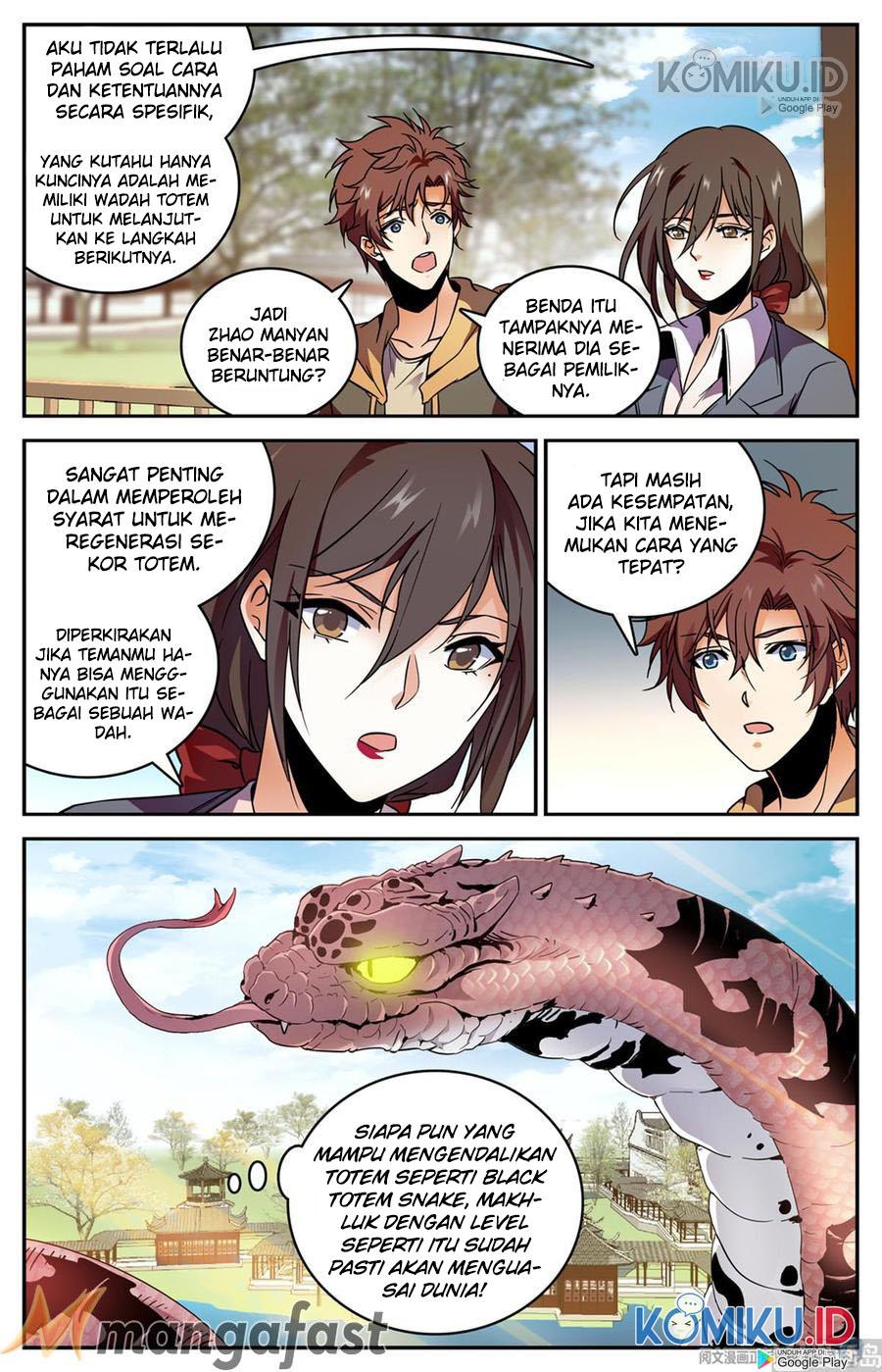 Versatile Mage Chapter 534 Gambar 8