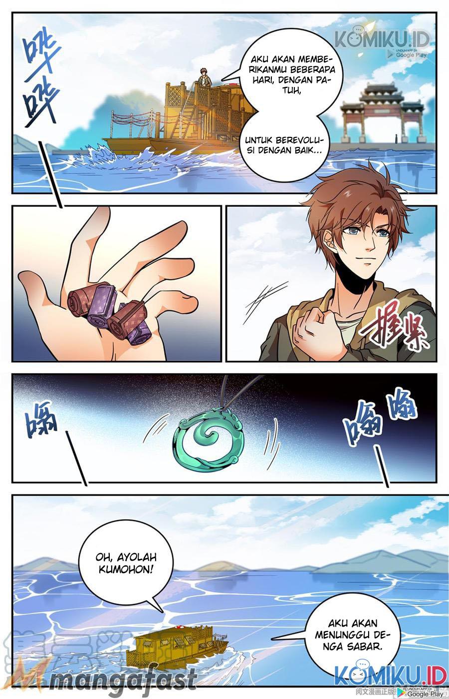 Versatile Mage Chapter 534 Gambar 9