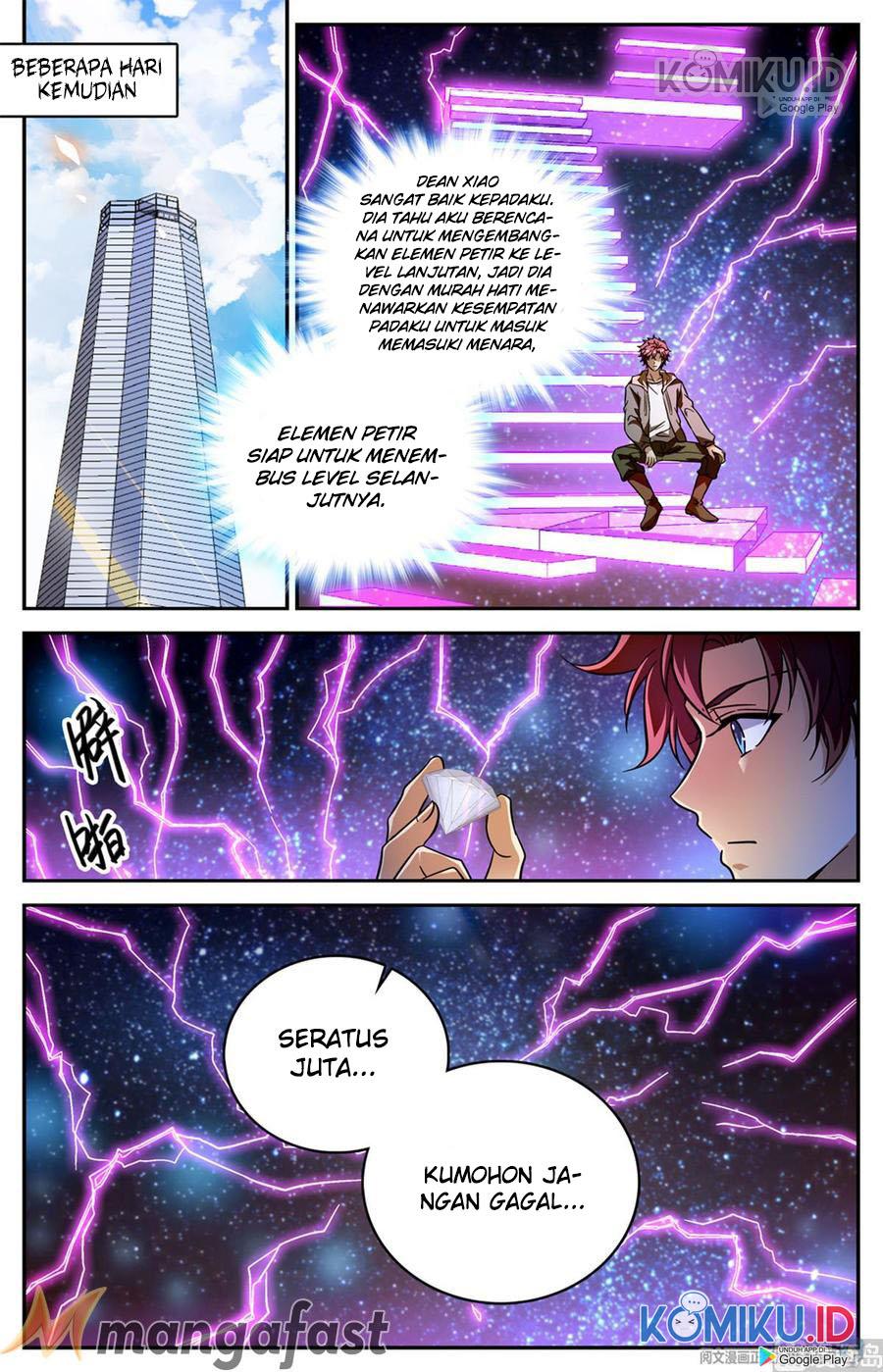 Versatile Mage Chapter 534 Gambar 10