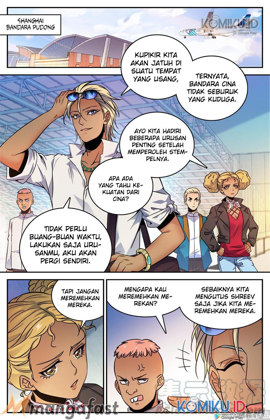 Versatile Mage Chapter 534 Gambar 11