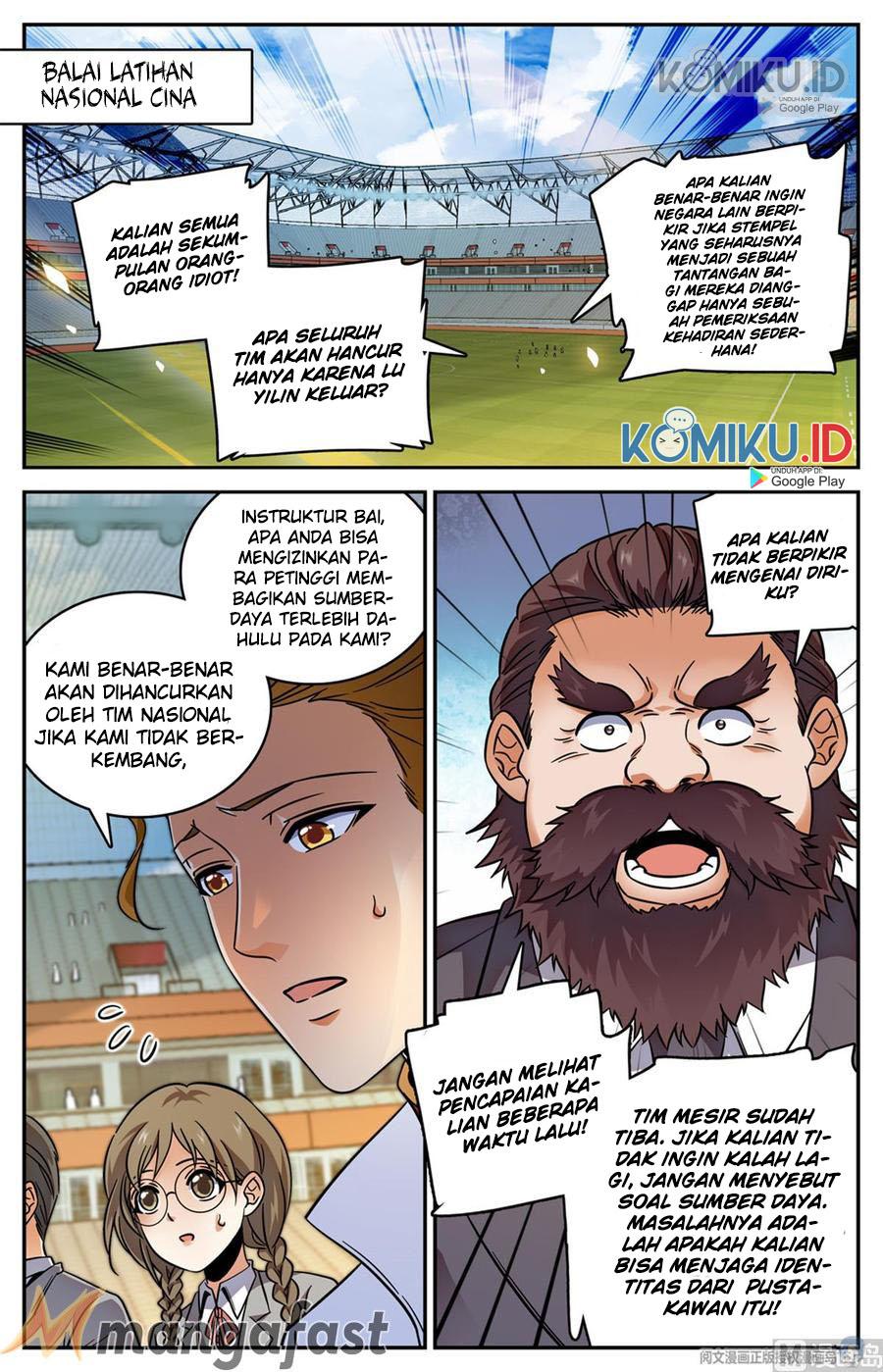 Versatile Mage Chapter 534 Gambar 12