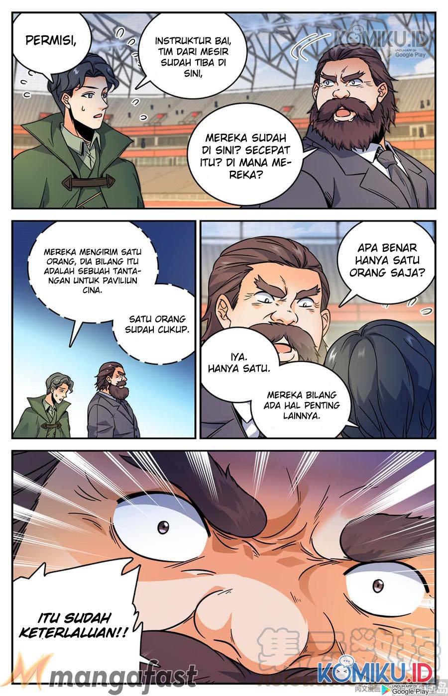 Versatile Mage Chapter 534 Gambar 13