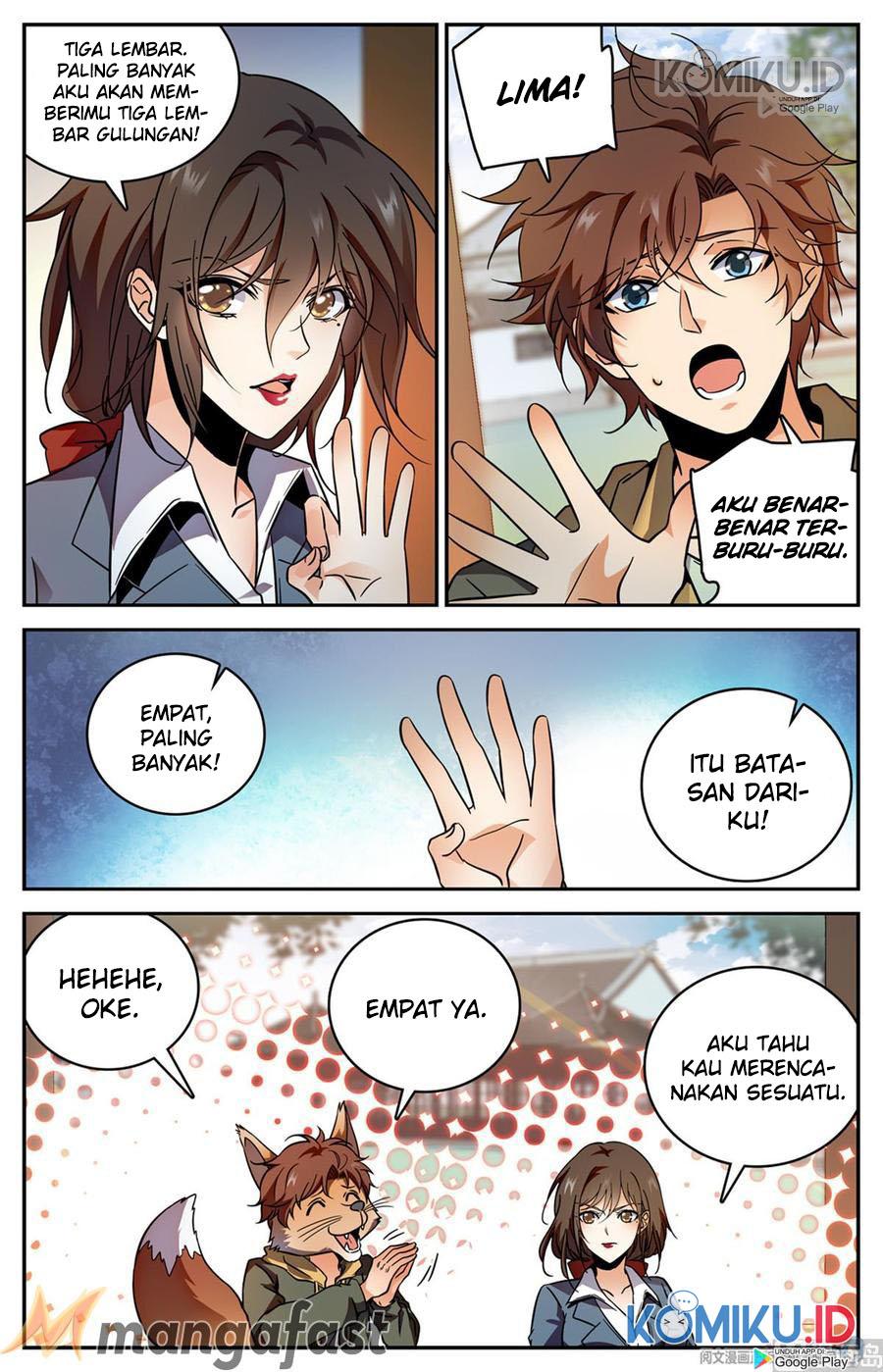 Manhua Versatile Mage Chapter 534 gambar nomor 2