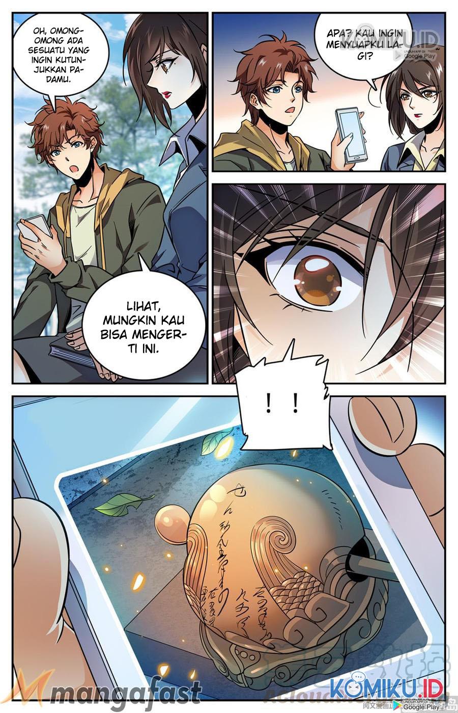 Versatile Mage Chapter 534 Gambar 3