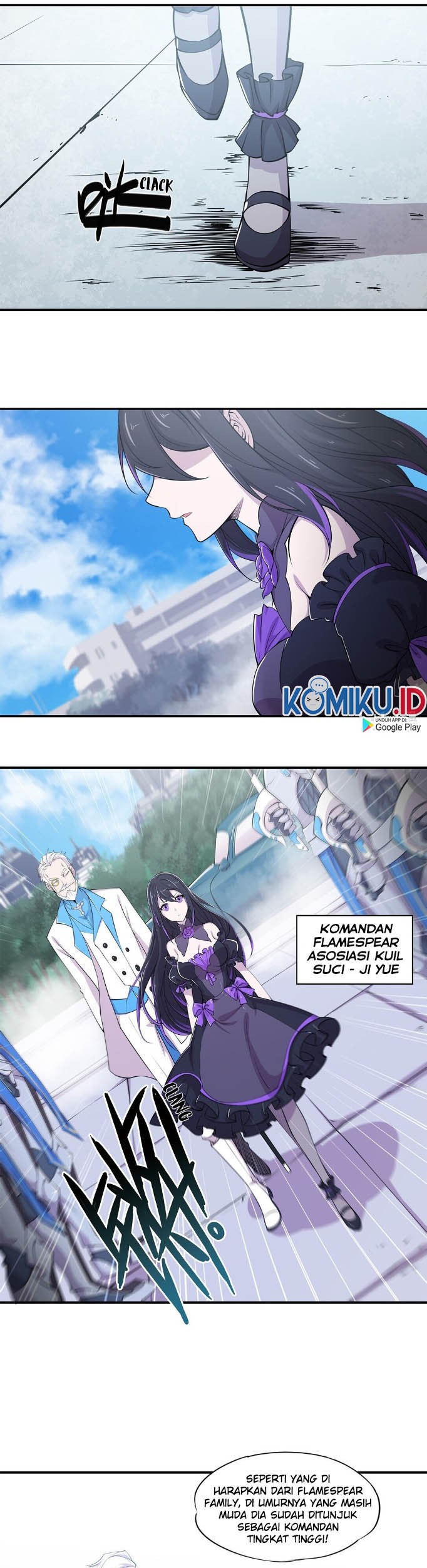 The Blood Princess And The Knight Chapter 47 Gambar 9