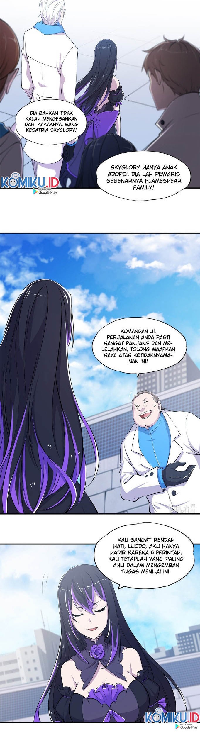 The Blood Princess And The Knight Chapter 47 Gambar 10