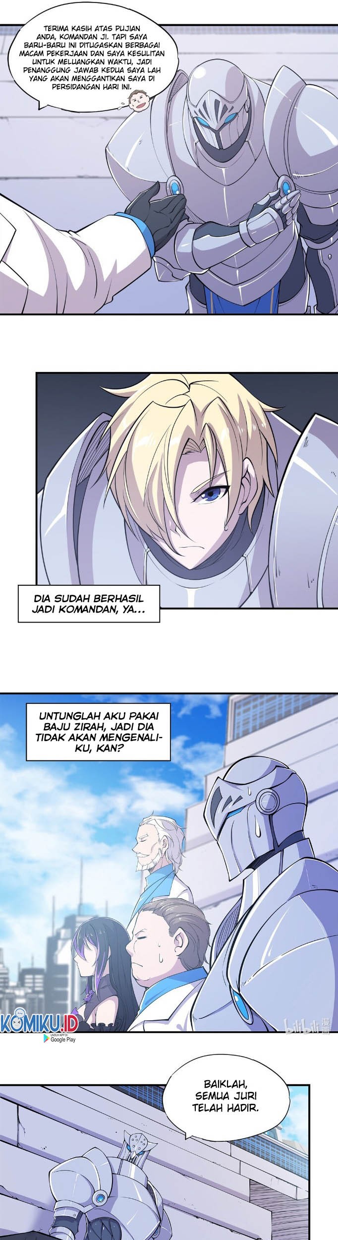 The Blood Princess And The Knight Chapter 47 Gambar 12