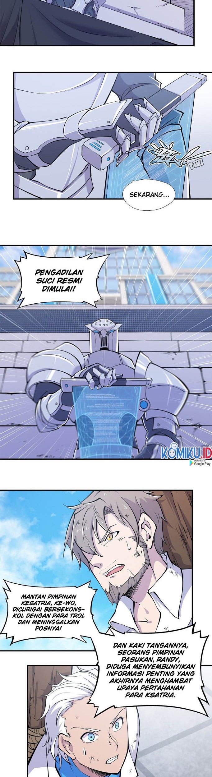 The Blood Princess And The Knight Chapter 47 Gambar 13