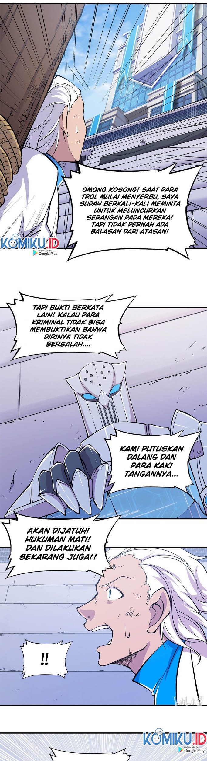 The Blood Princess And The Knight Chapter 47 Gambar 15