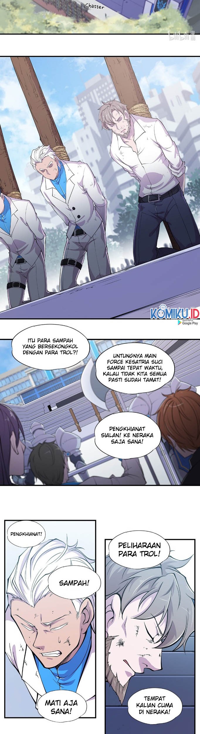 The Blood Princess And The Knight Chapter 47 Gambar 4