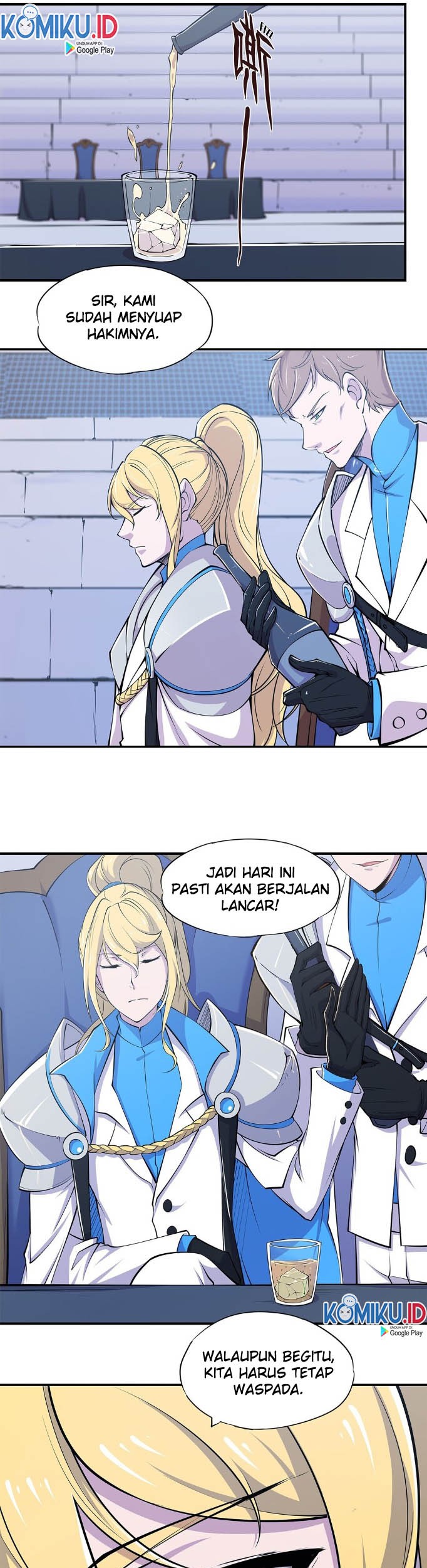 The Blood Princess And The Knight Chapter 47 Gambar 6