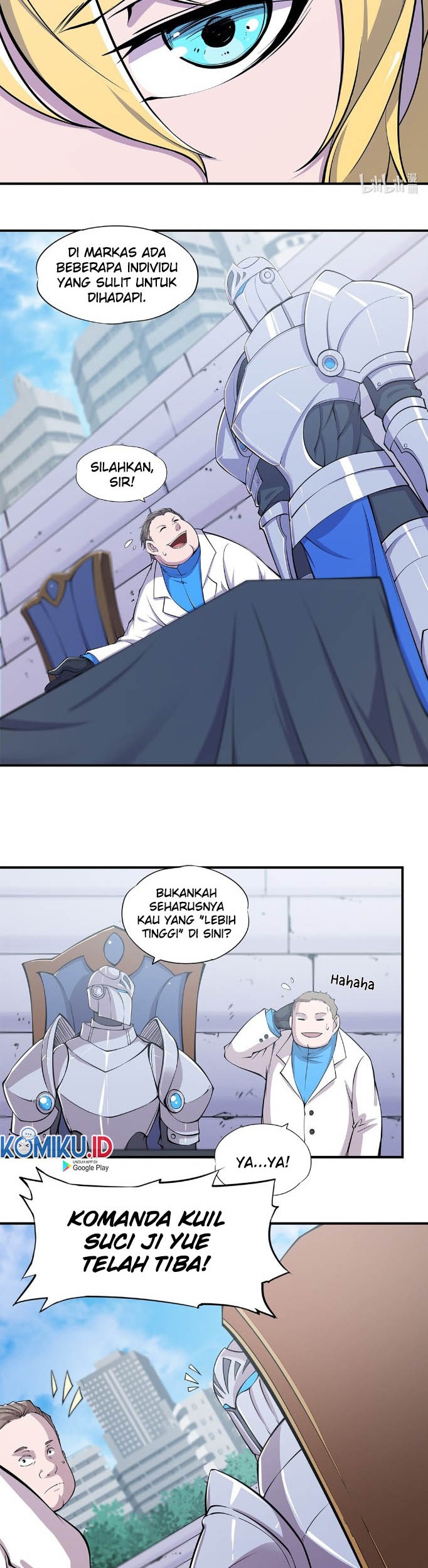 The Blood Princess And The Knight Chapter 47 Gambar 7