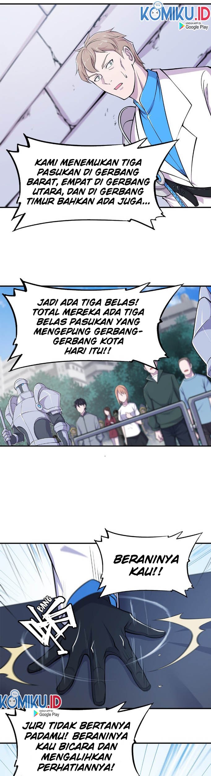 The Blood Princess And The Knight Chapter 48 Gambar 9