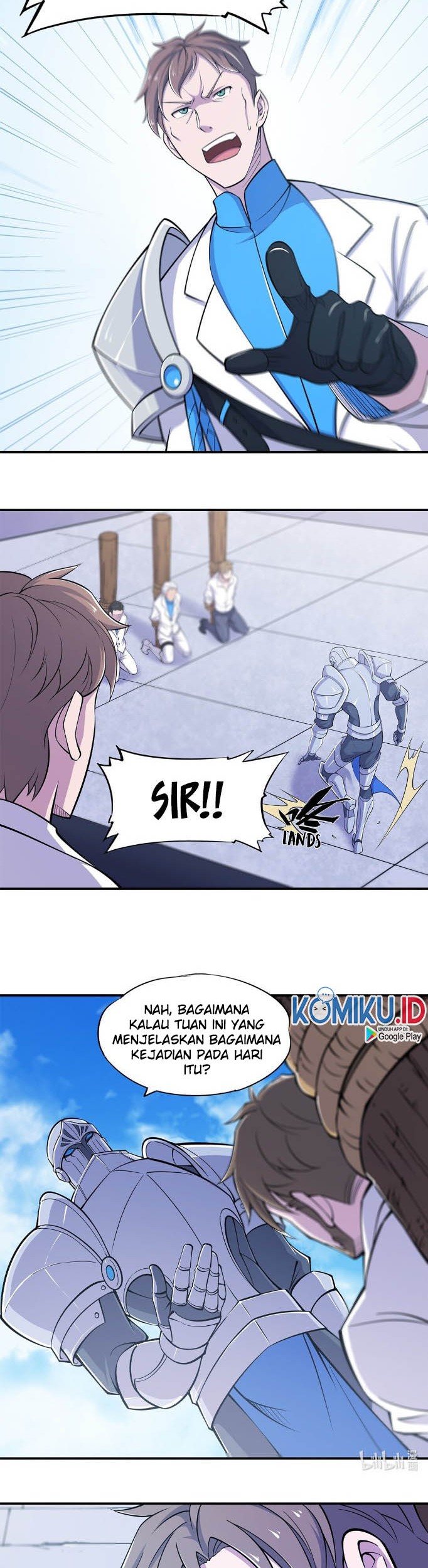 The Blood Princess And The Knight Chapter 48 Gambar 10