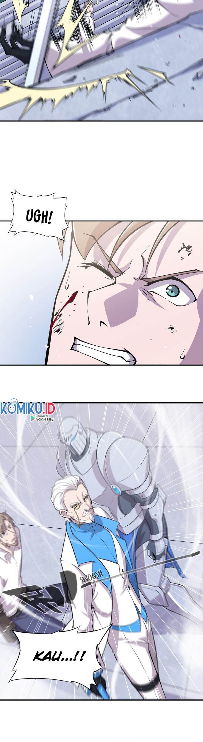 The Blood Princess And The Knight Chapter 48 Gambar 16