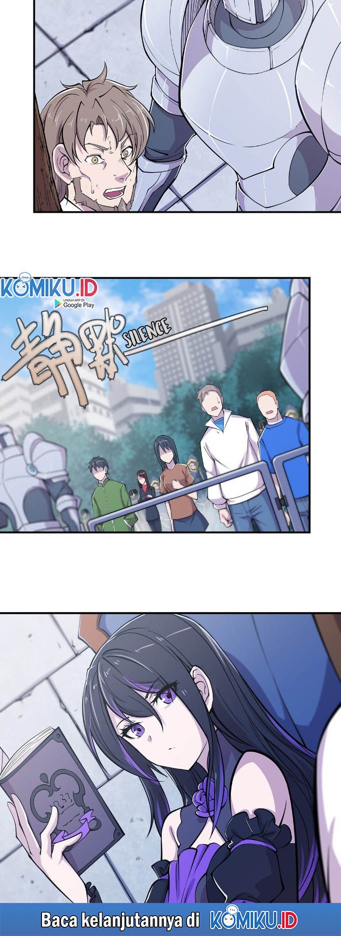 The Blood Princess And The Knight Chapter 48 Gambar 18