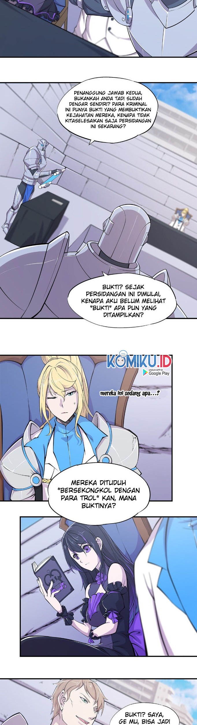 The Blood Princess And The Knight Chapter 48 Gambar 4