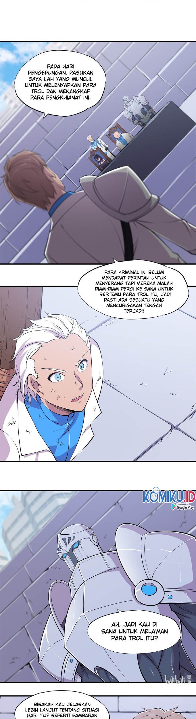 The Blood Princess And The Knight Chapter 48 Gambar 6