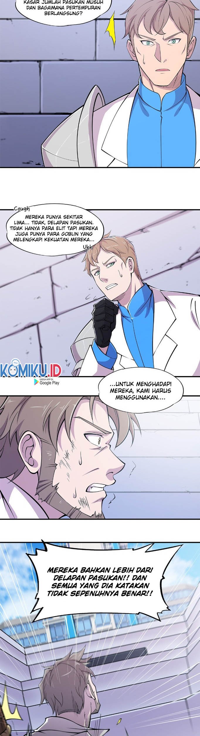 The Blood Princess And The Knight Chapter 48 Gambar 7