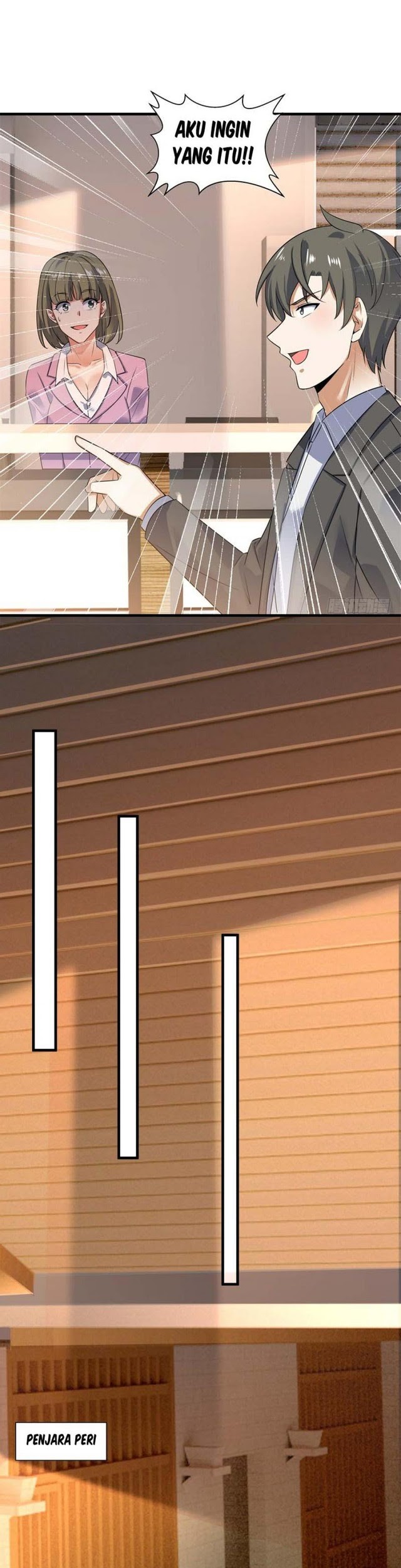 Celestial Jailer Chapter 36 Gambar 8