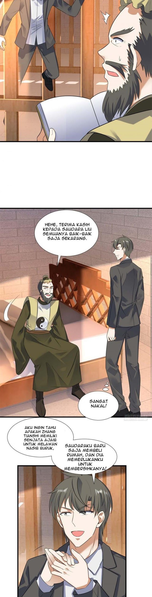 Celestial Jailer Chapter 36 Gambar 10