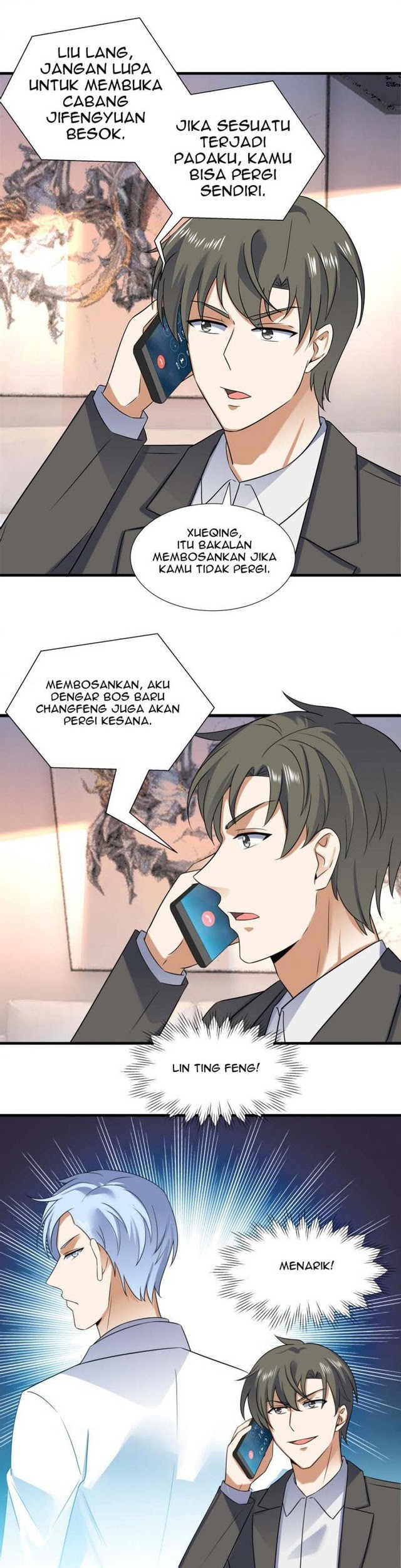 Celestial Jailer Chapter 36 Gambar 17