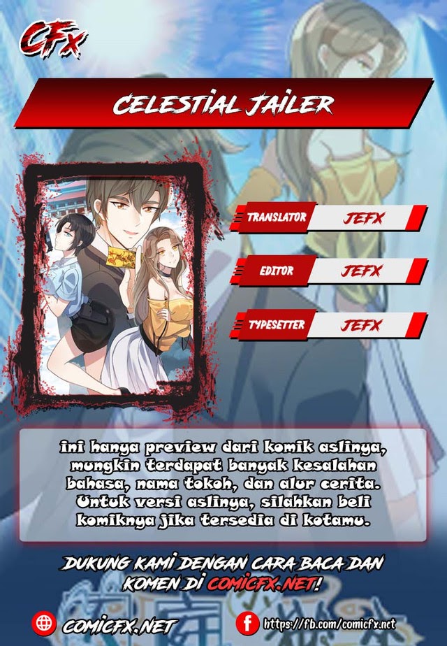 Komik Celestial Jailer Chapter 36 gambar nomor 1