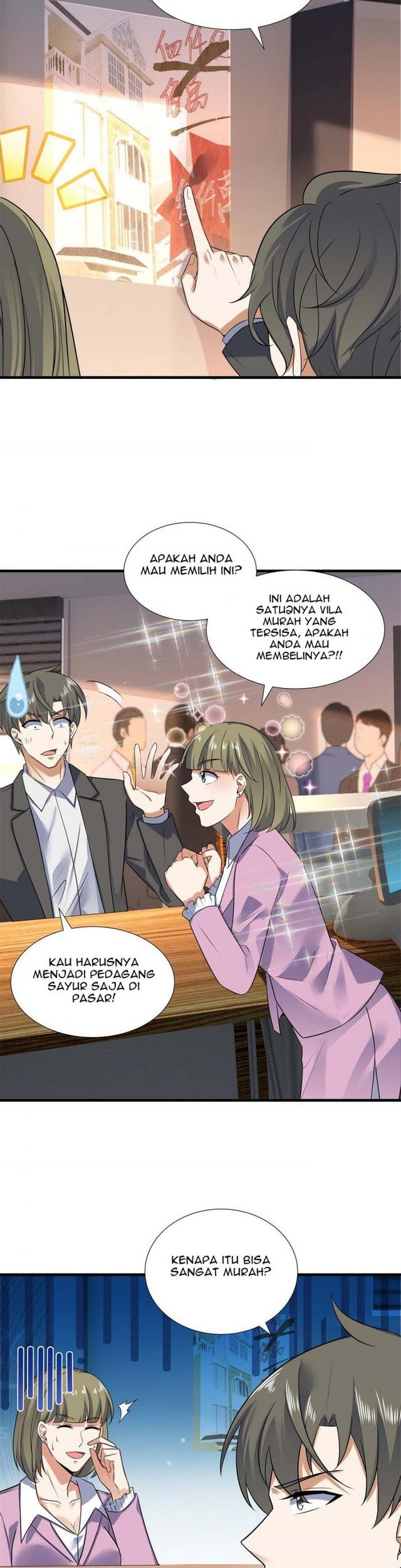 Celestial Jailer Chapter 36 Gambar 3