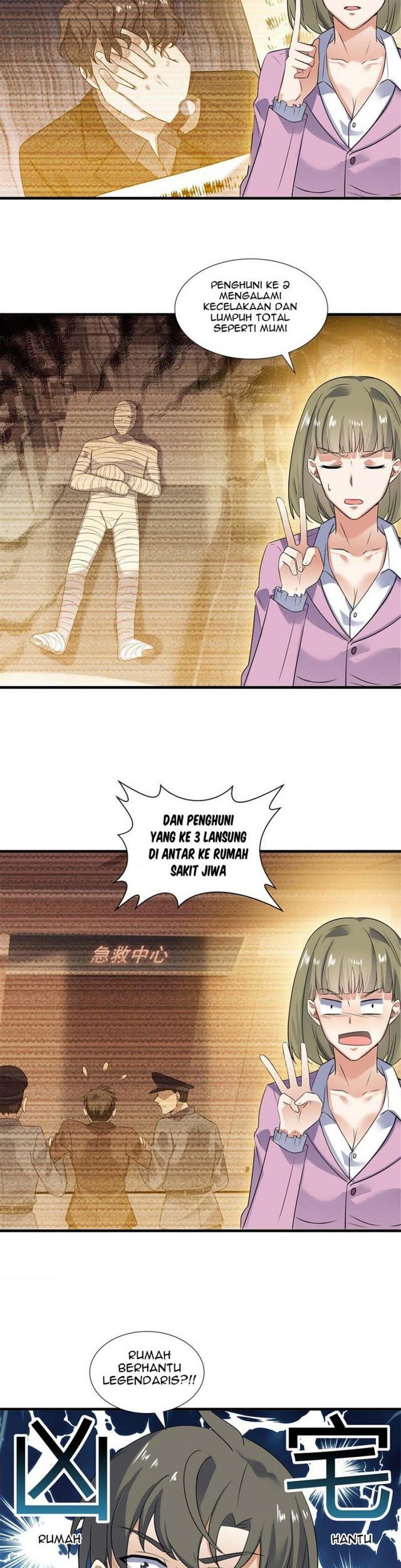 Celestial Jailer Chapter 36 Gambar 6