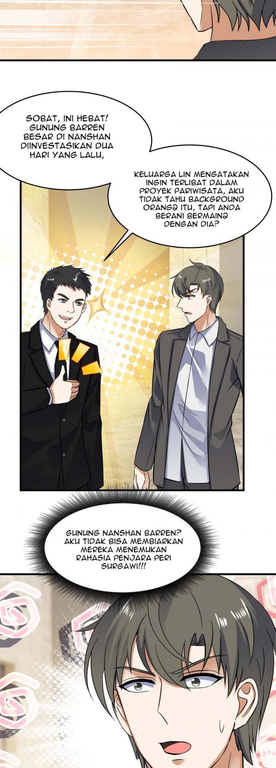 Celestial Jailer Chapter 37 Gambar 19