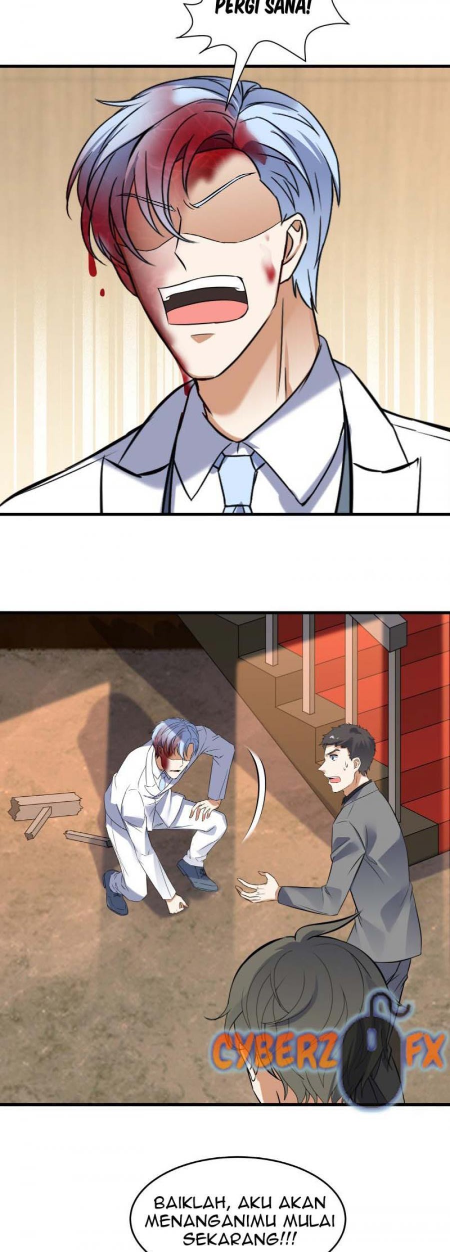 Celestial Jailer Chapter 37 Gambar 17