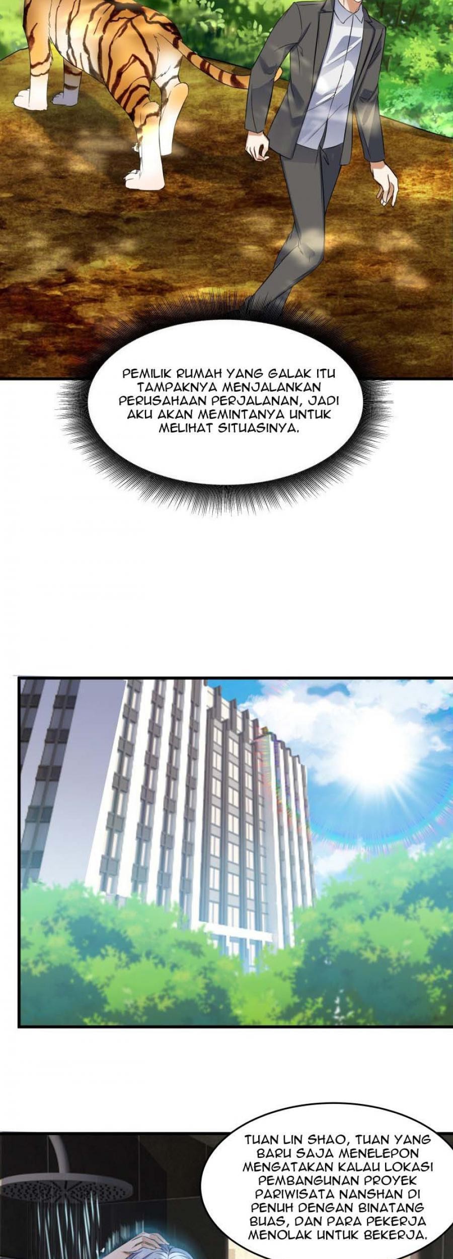 Celestial Jailer Chapter 37 Gambar 25