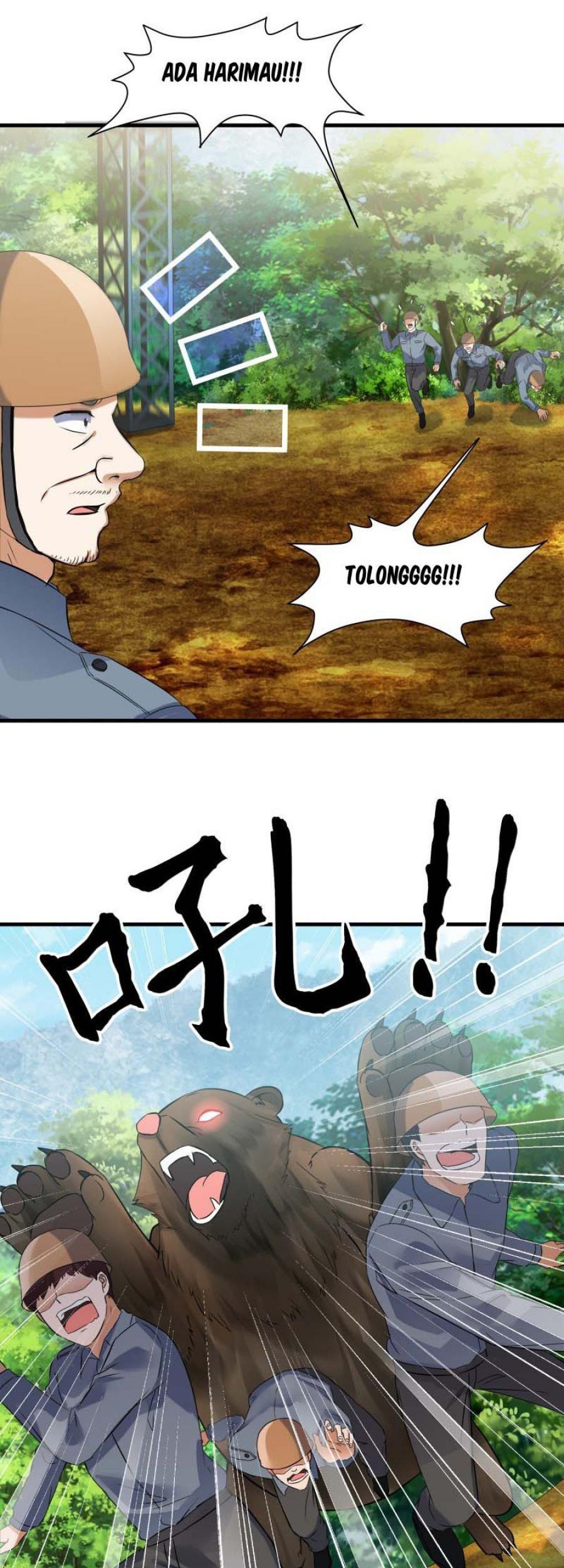 Celestial Jailer Chapter 37 Gambar 22