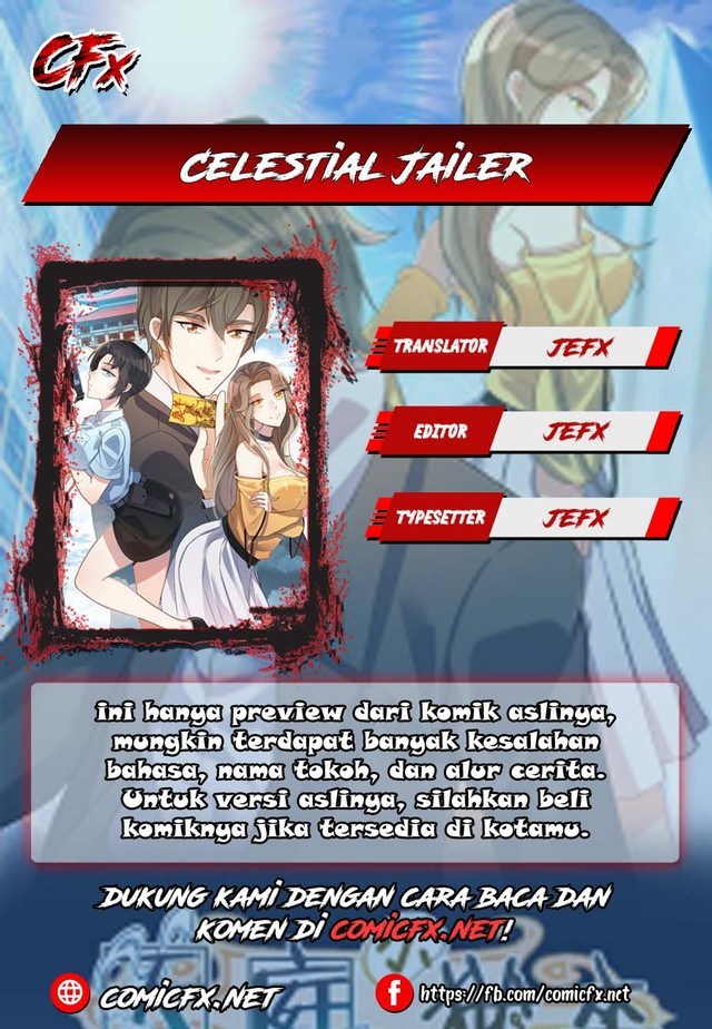 Manhua Celestial Jailer Chapter 37 gambar nomor 2