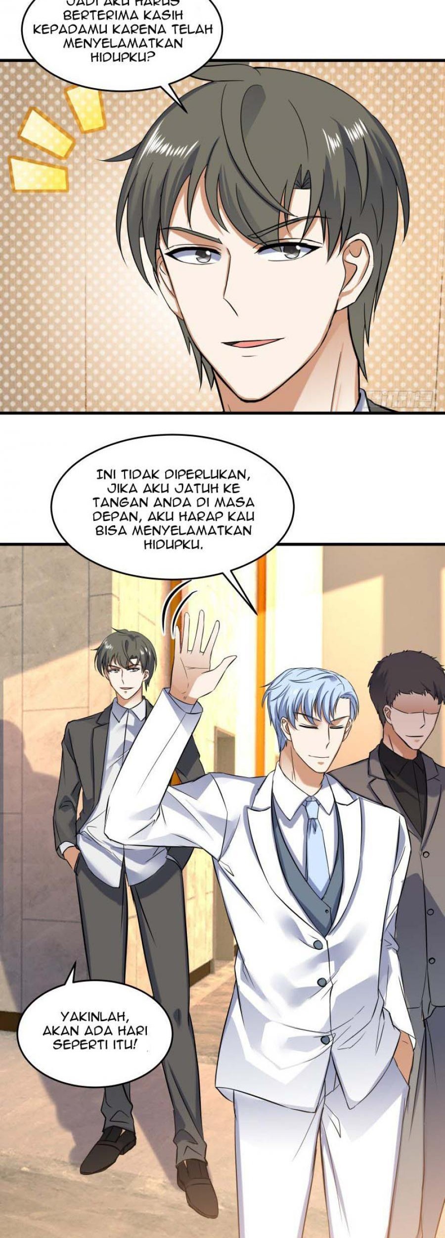 Celestial Jailer Chapter 37 Gambar 6
