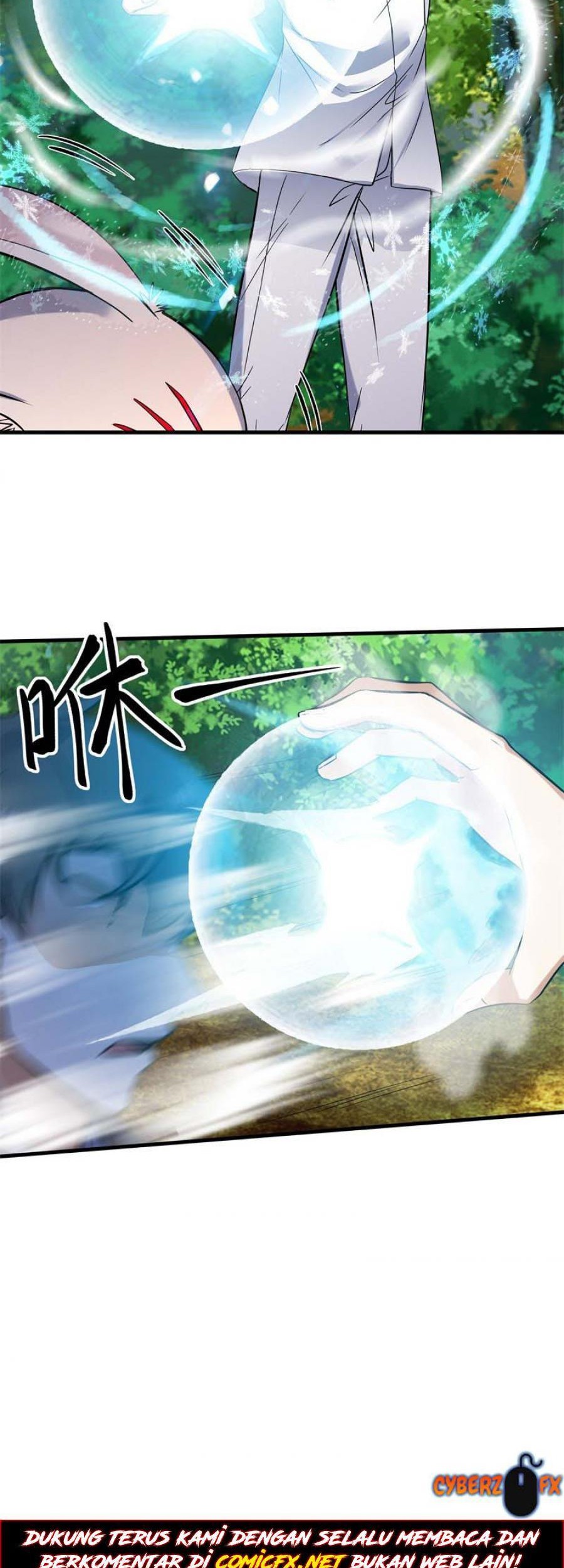 Celestial Jailer Chapter 38 Gambar 21