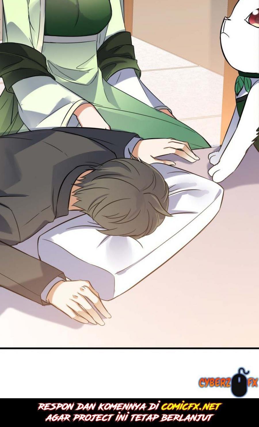 Celestial Jailer Chapter 38 Gambar 29