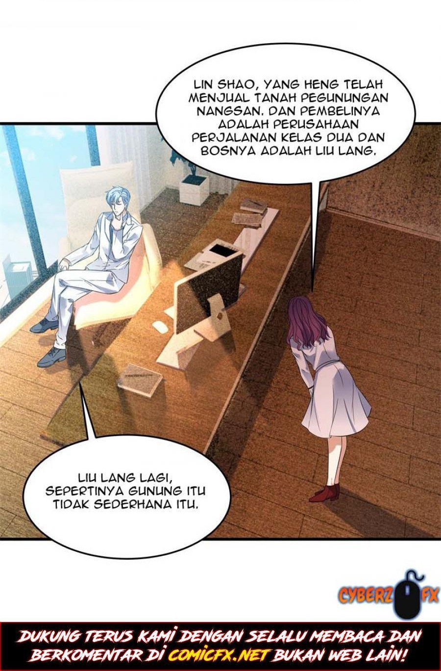 Celestial Jailer Chapter 38 Gambar 8