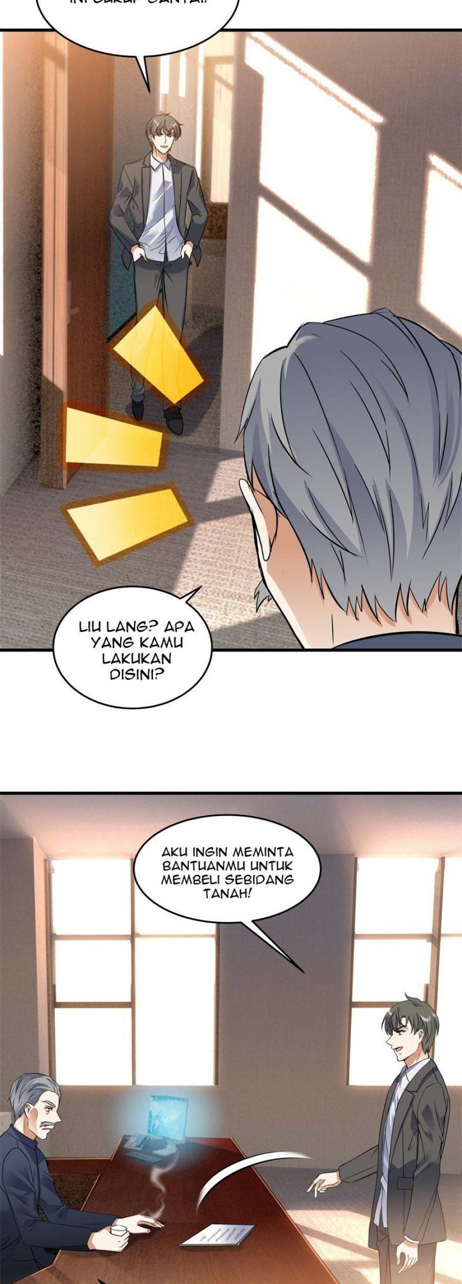 Celestial Jailer Chapter 38 Gambar 4