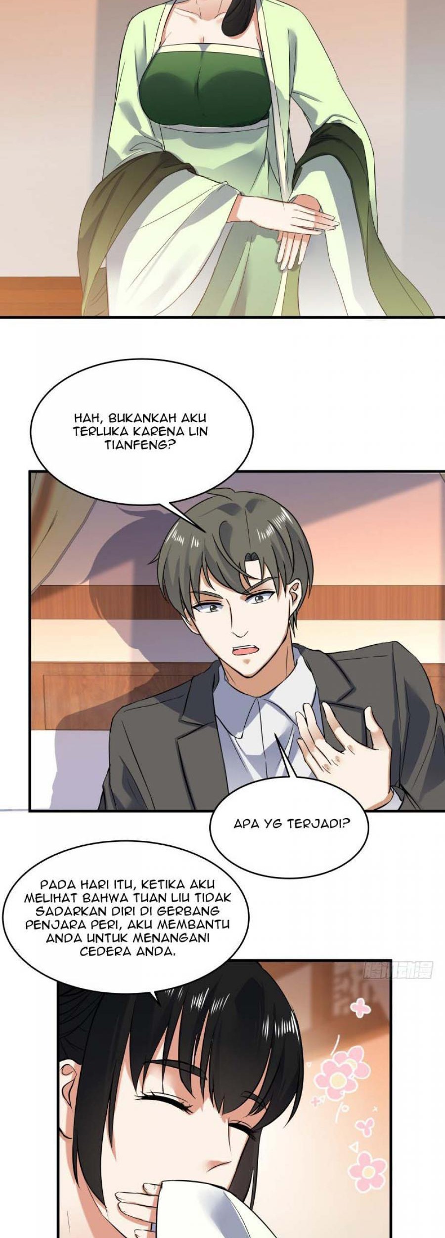 Celestial Jailer Chapter 39 Gambar 13