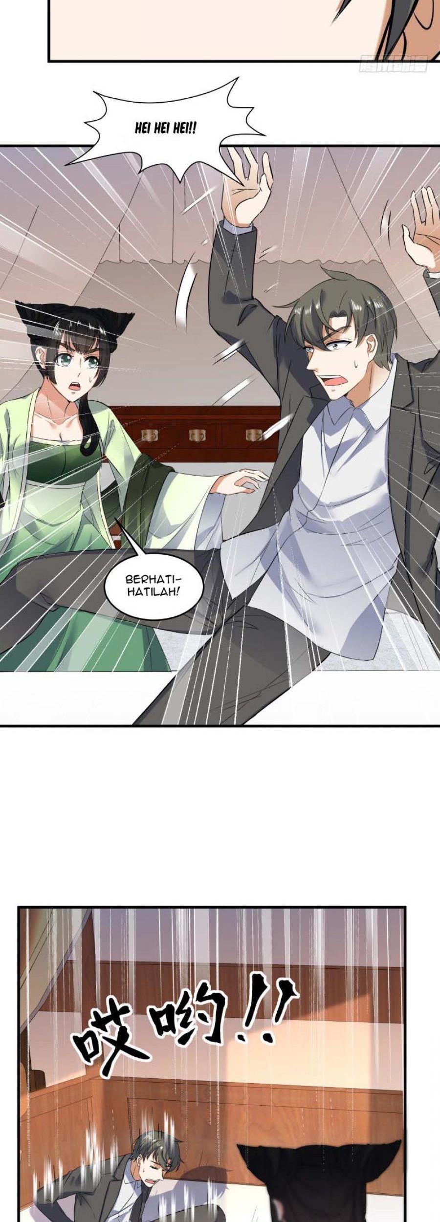 Celestial Jailer Chapter 39 Gambar 11