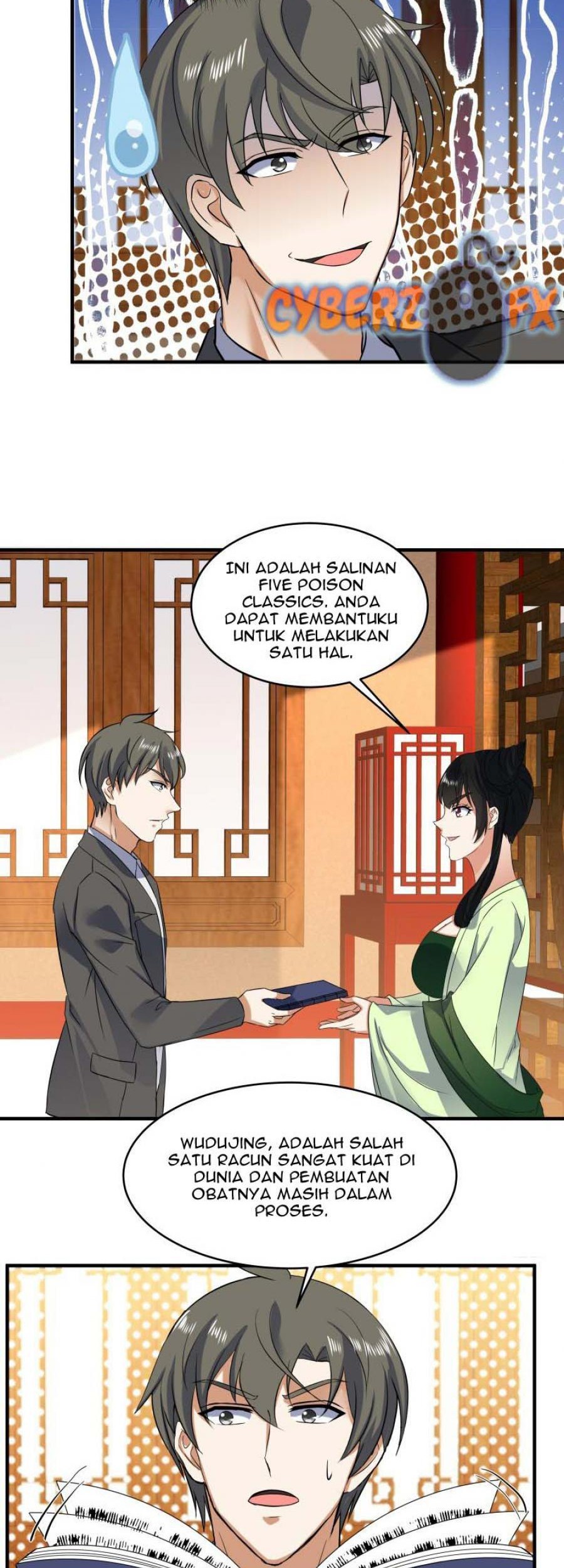 Celestial Jailer Chapter 39 Gambar 19