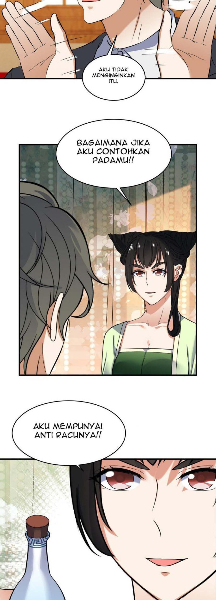 Celestial Jailer Chapter 39 Gambar 21