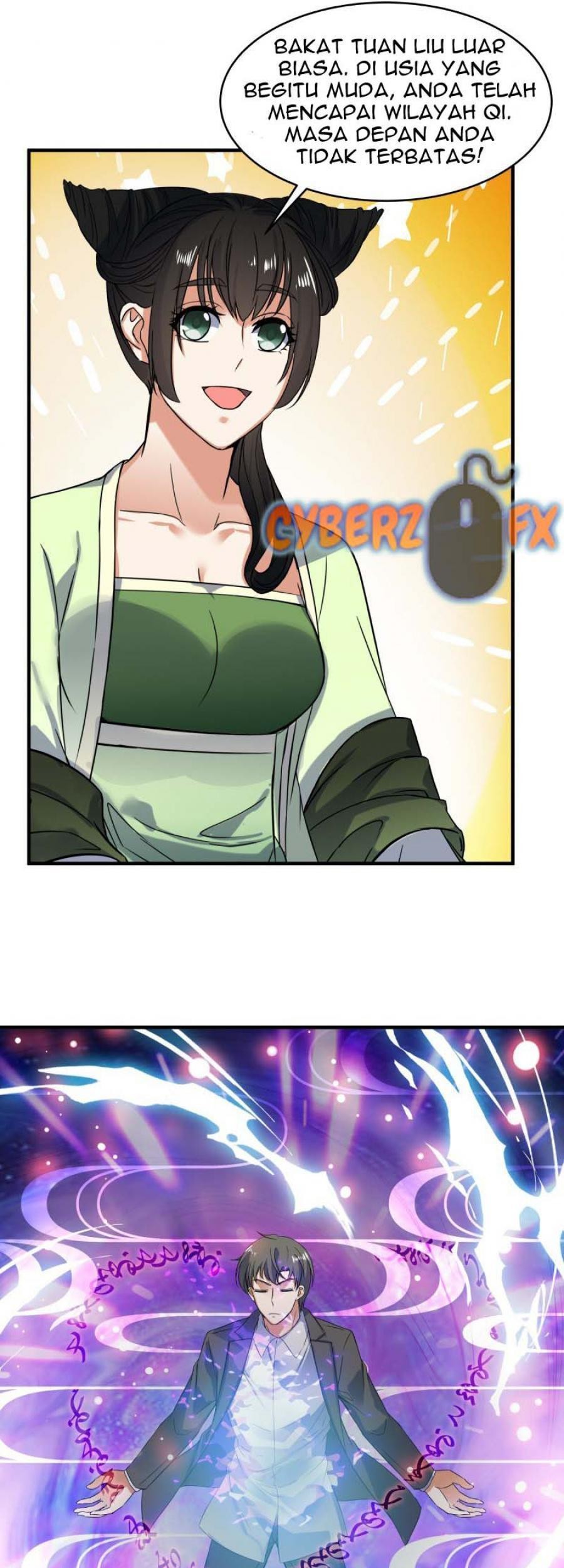 Celestial Jailer Chapter 39 Gambar 16