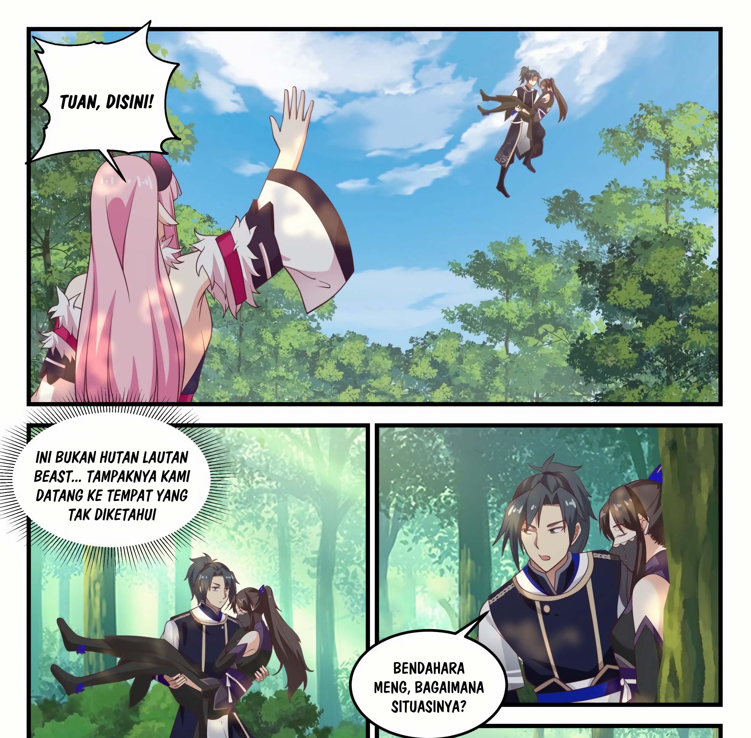 Martial Peak Part 1 Chapter 767 Gambar 14